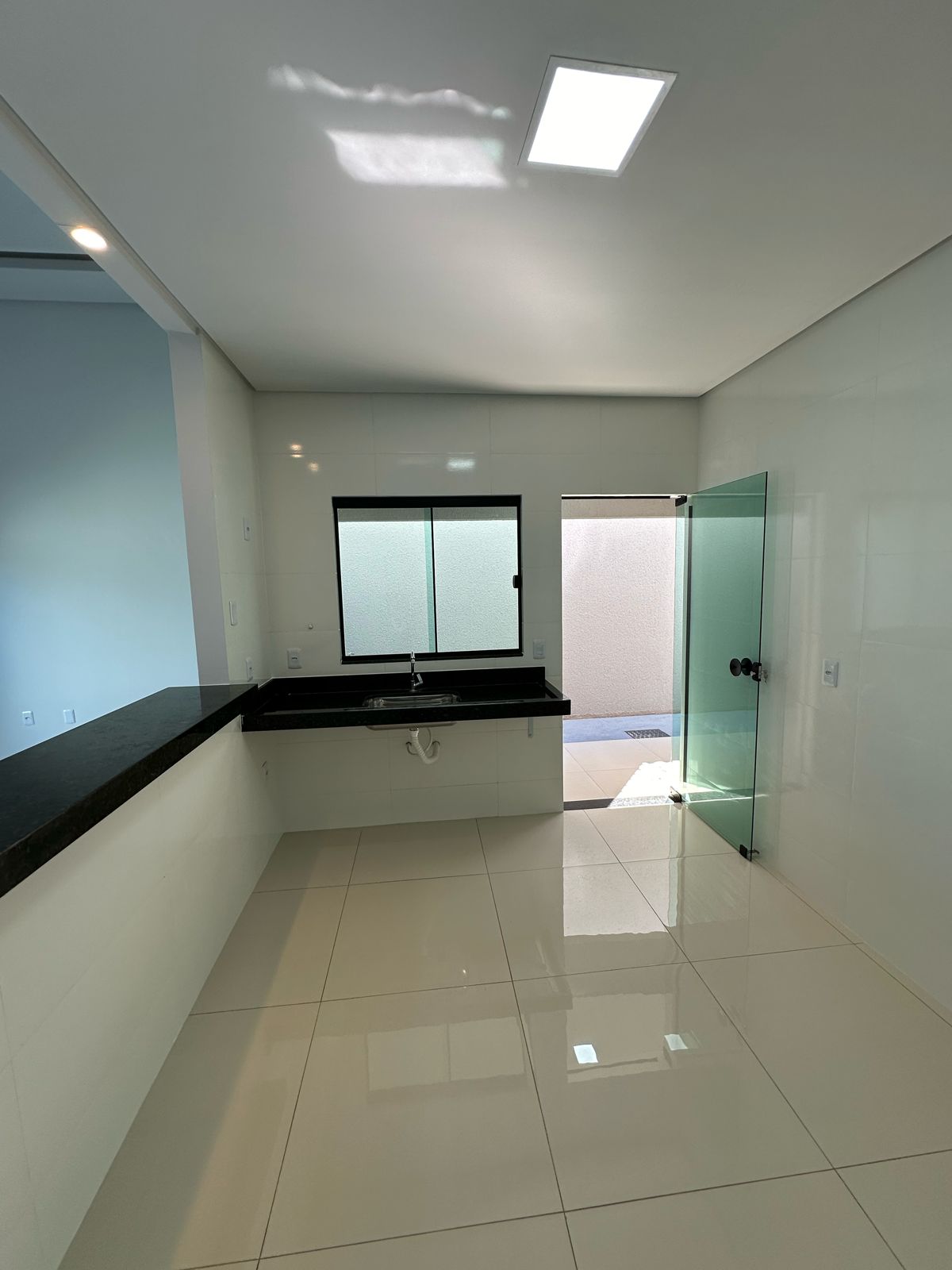 Cozinha Casa no Residencial Orlando de Morais
