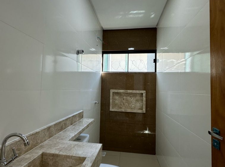 Banheiro 2 Casa no Residencial Orlando de Morais