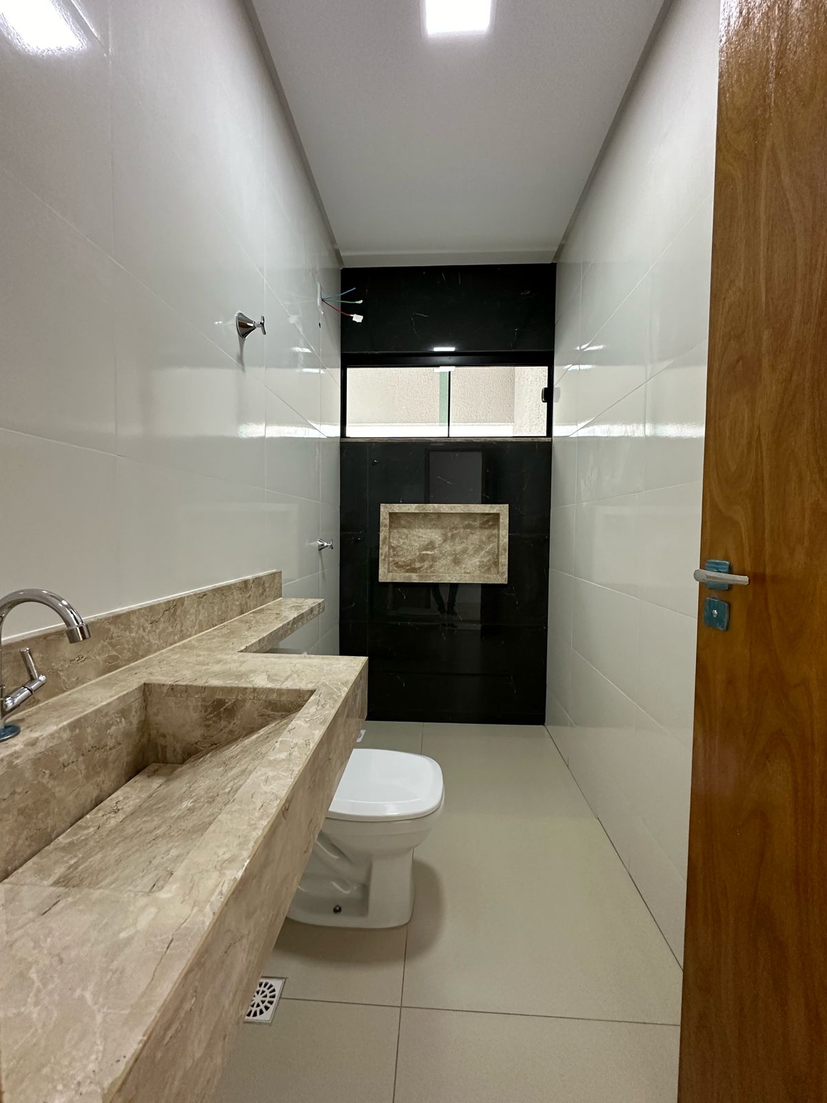 Banheiro 1 Casa no Residencial Orlando de Morais