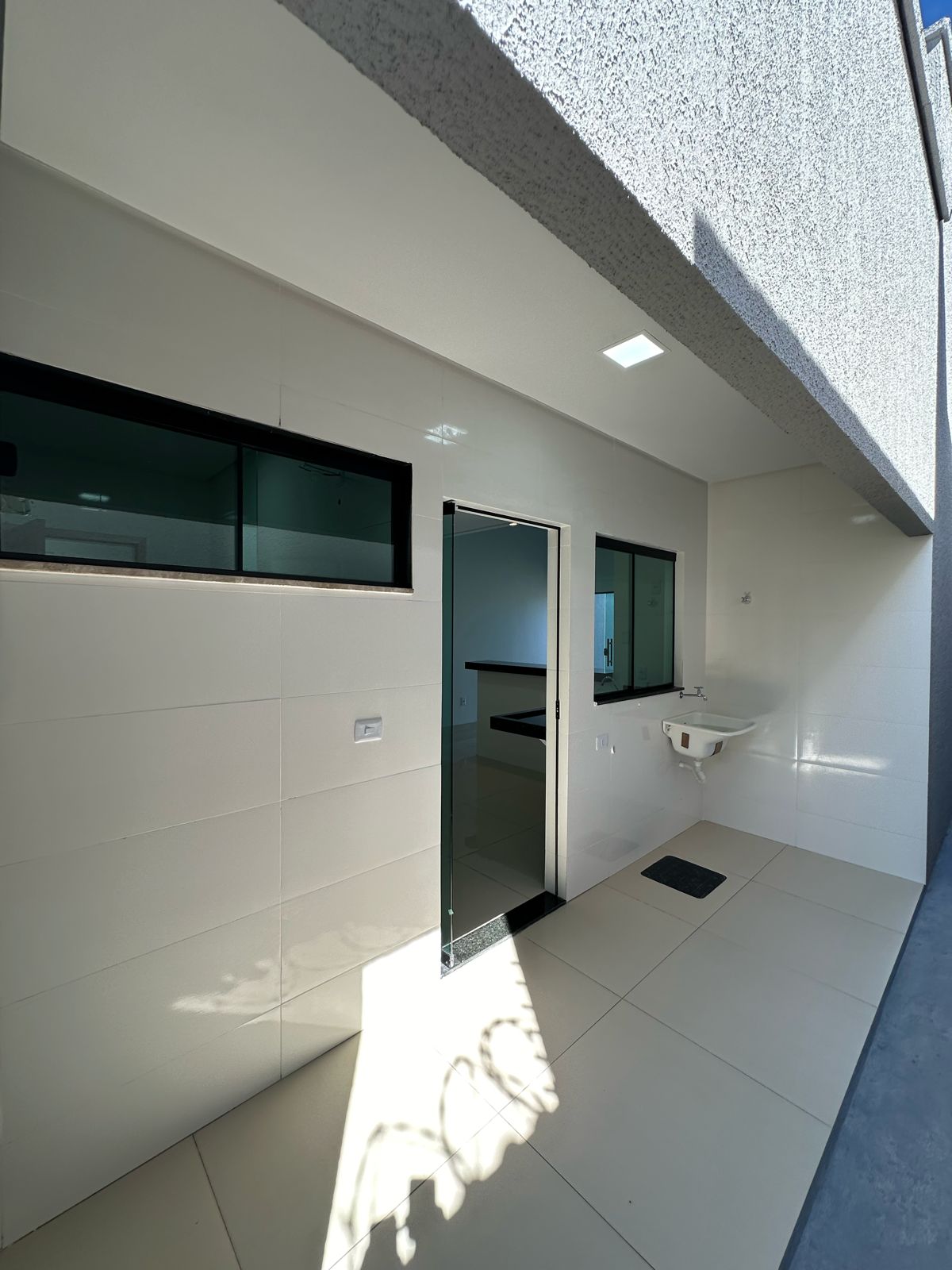 área de Serviço Casa no Residencial Orlando de Morais