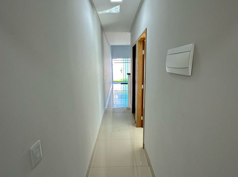 área de acesso Casa no Residencial Orlando de Morais