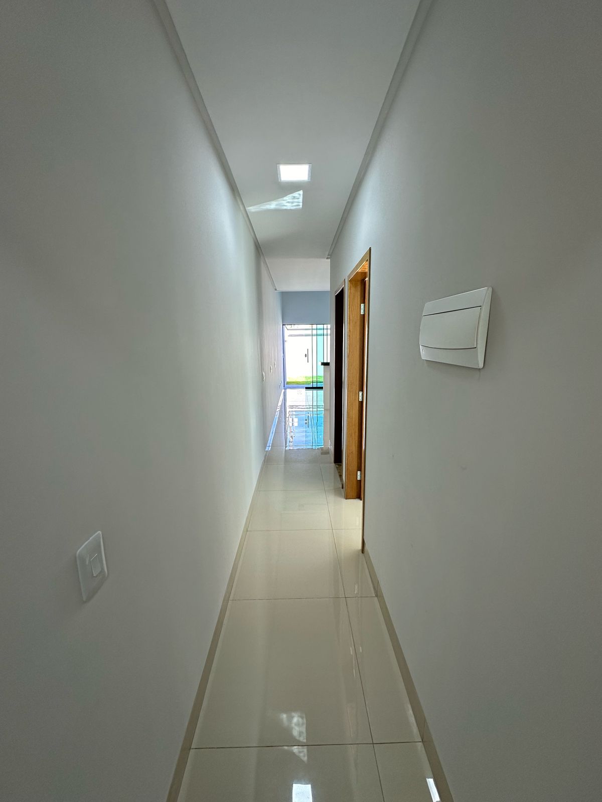 área de acesso Casa no Residencial Orlando de Morais