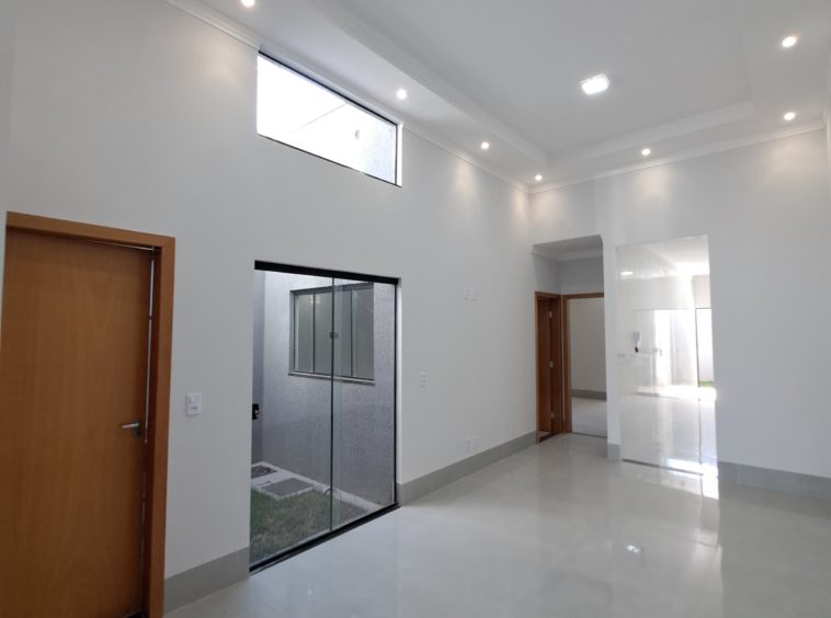 Sala Ângulo 1 Casa no Jardim Balneário Meia Ponte