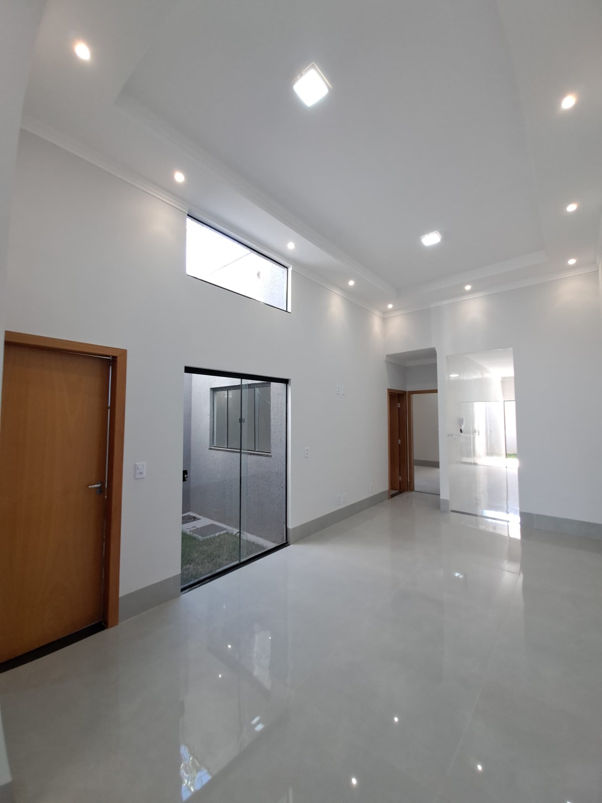 Sala Ângulo 1 Casa no Jardim Balneário Meia Ponte