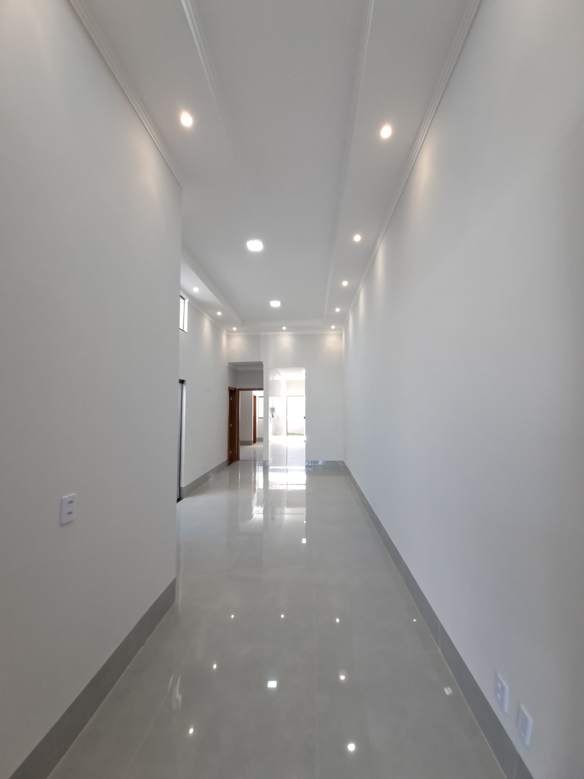 Sala Ângulo 3 Casa no Jardim Balneário Meia Ponte