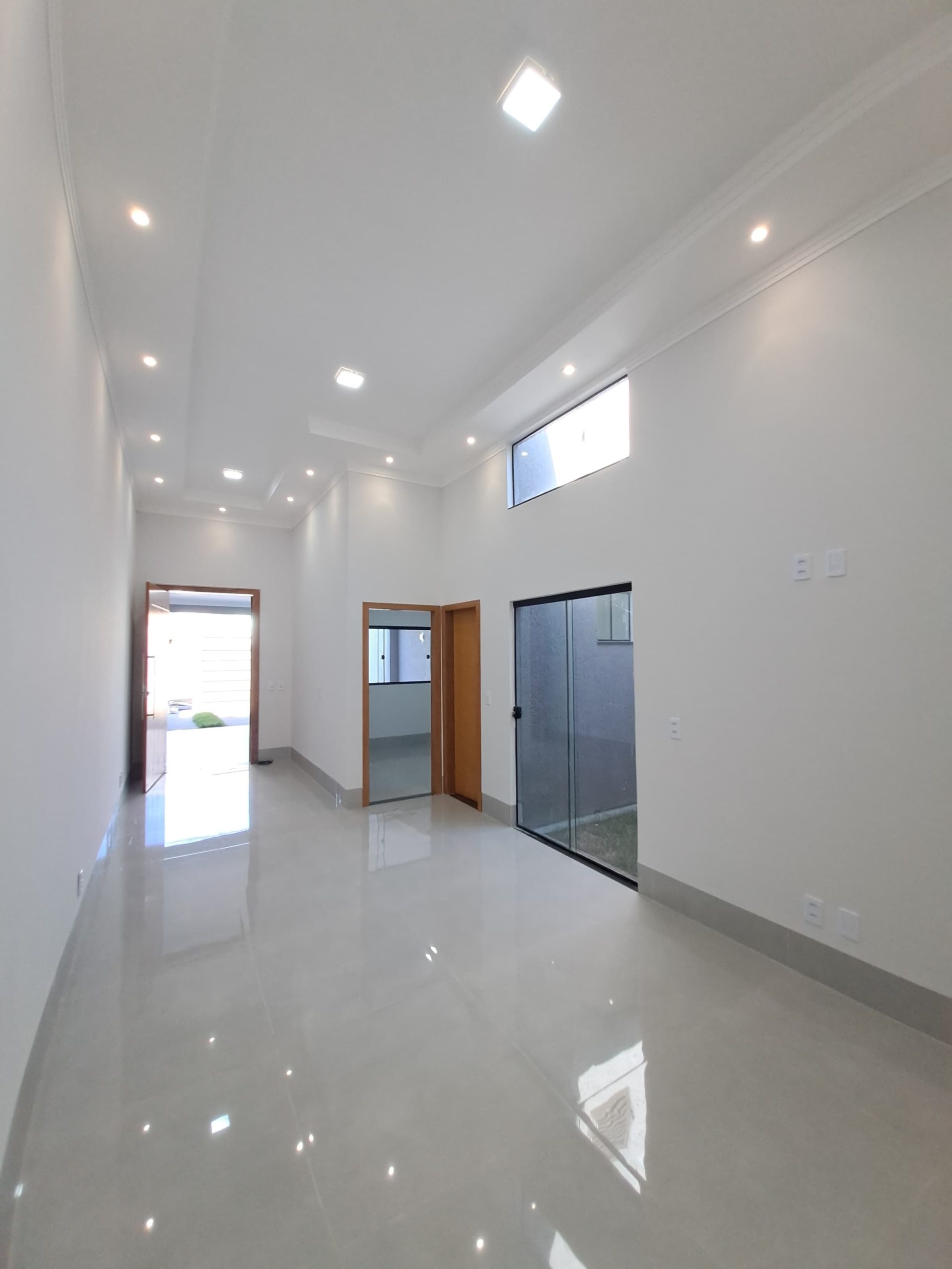 Sala Ângulo 4 Casa no Jardim Balneário Meia Ponte