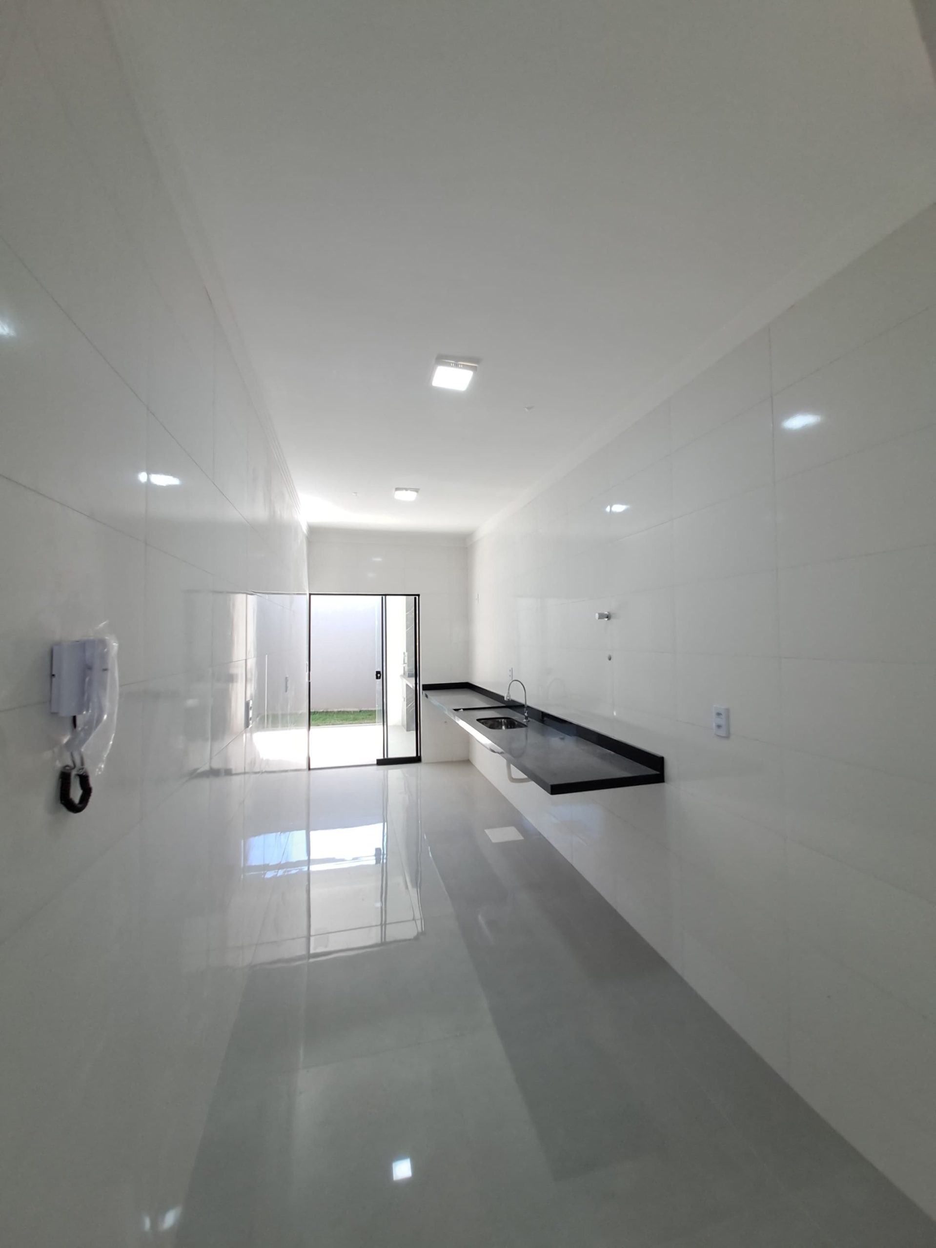 Cozinha Casa no Jardim Balneário Meia Ponte