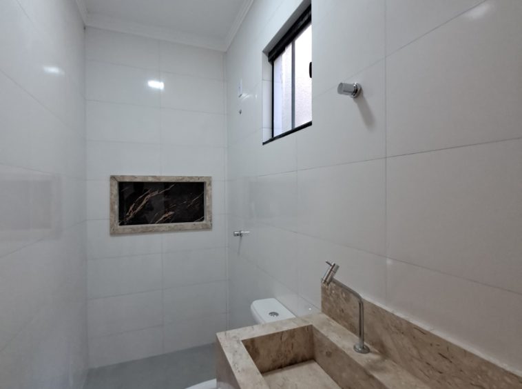 Banheiro 1 Casa no Jardim Balneário Meia Ponte