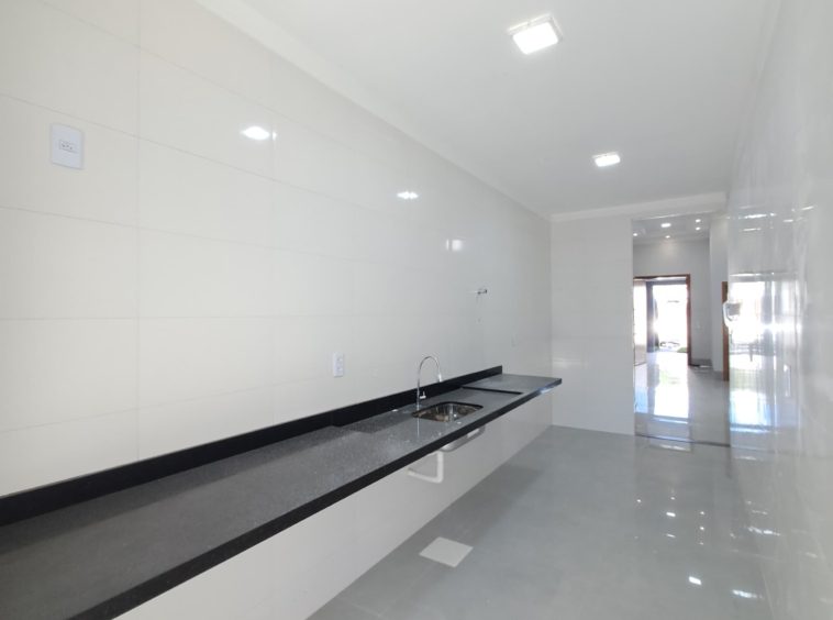 Cozinha 2 Casa no Jardim Balneário Meia Ponte