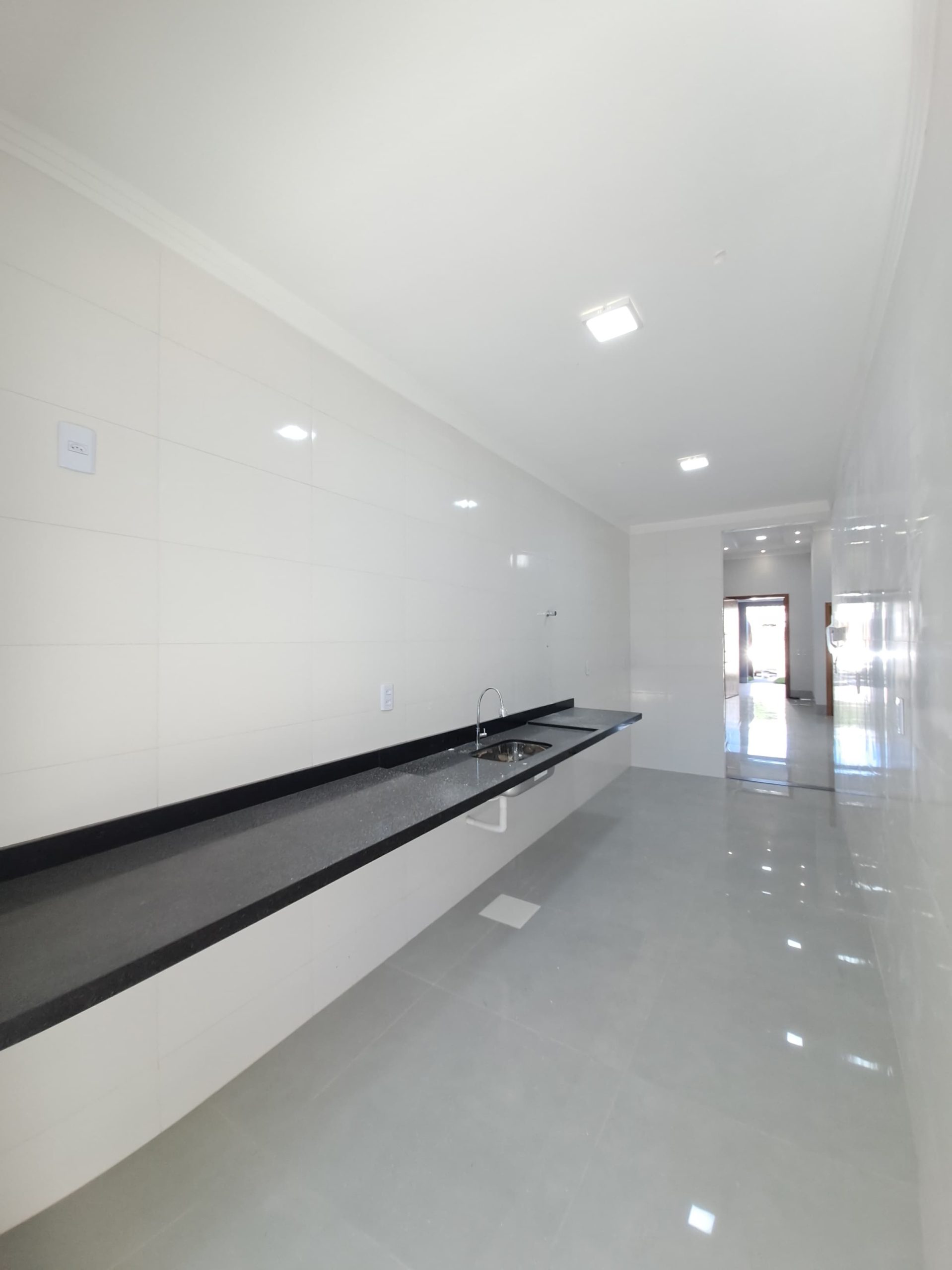 Cozinha 2 Casa no Jardim Balneário Meia Ponte