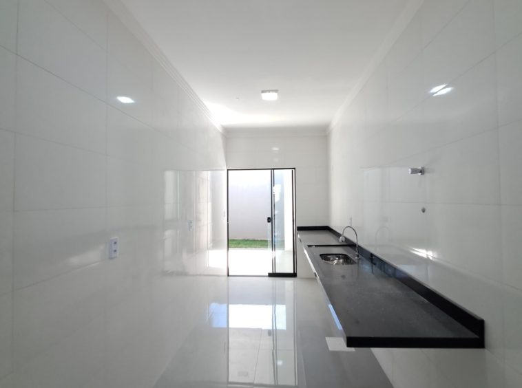 Cozinha 3 Casa no Jardim Balneário Meia Ponte