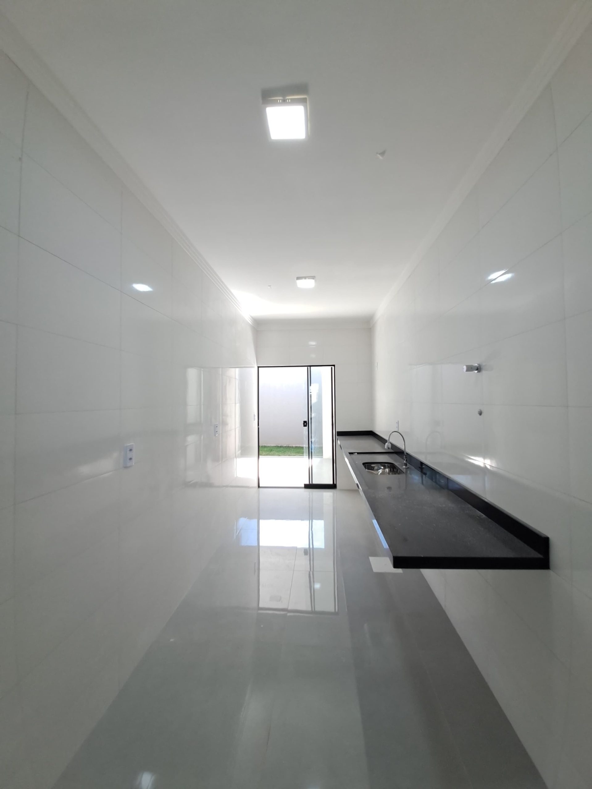 Cozinha 3 Casa no Jardim Balneário Meia Ponte