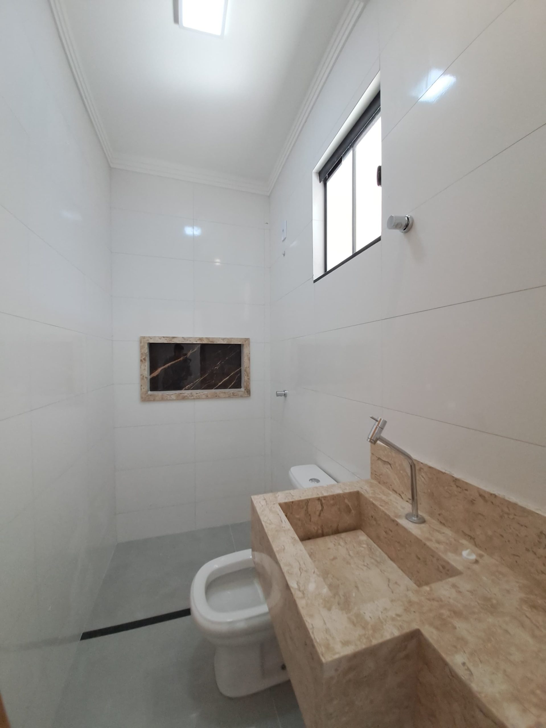 Banheiro 2 Casa no Jardim Balneário Meia Ponte