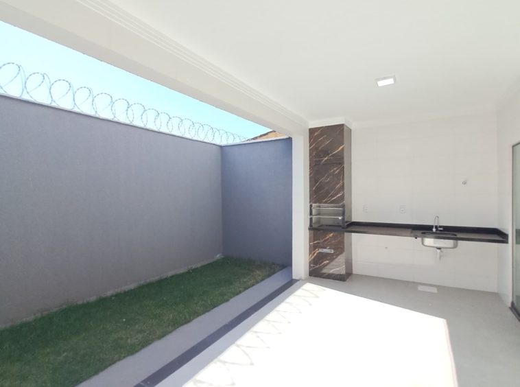 Ângulo 1 Área Gourmet Casa no Jardim Balneário Meia Ponte