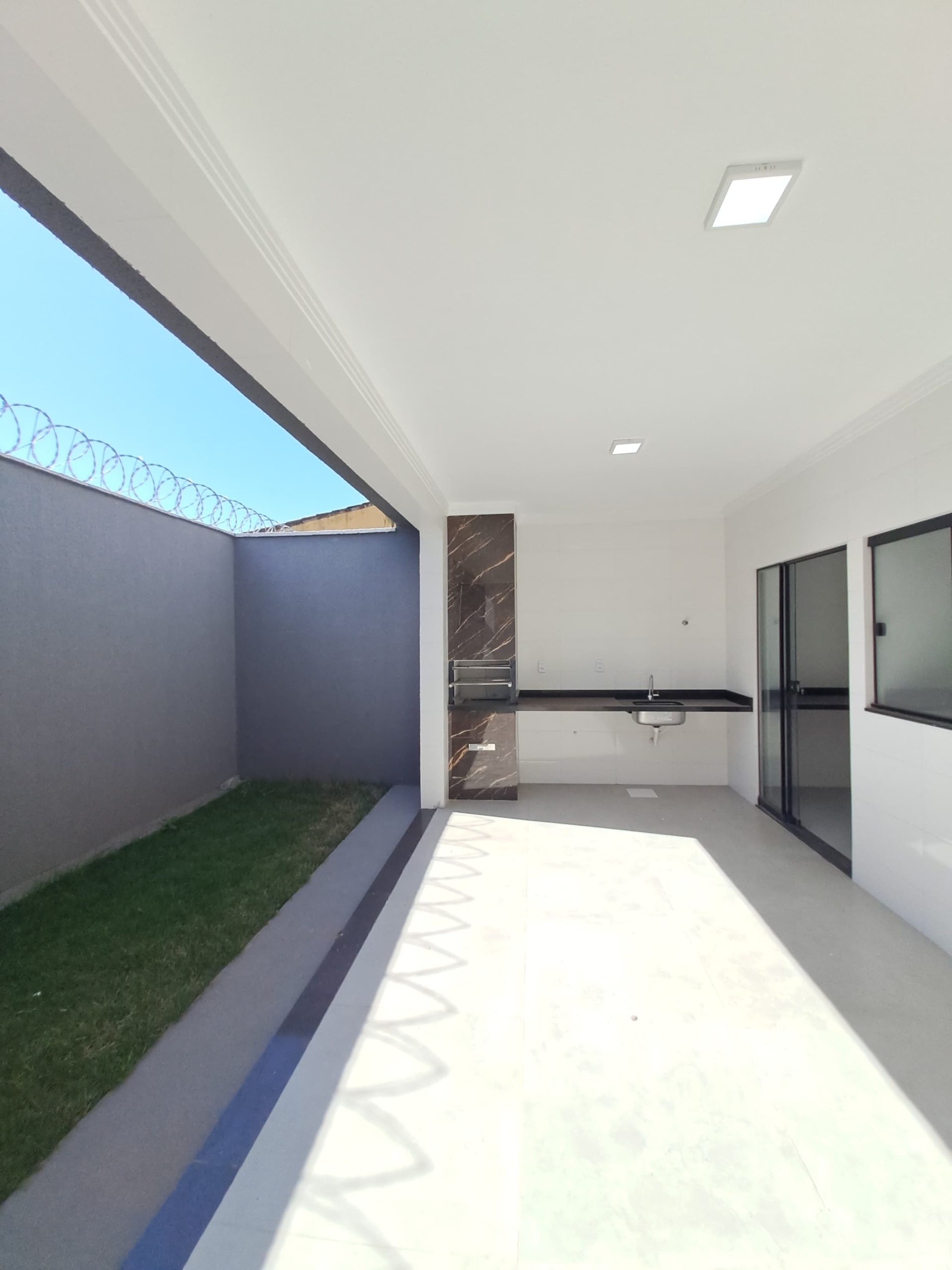 Ângulo 2 Área Gourmet Casa no Jardim Balneário Meia Ponte