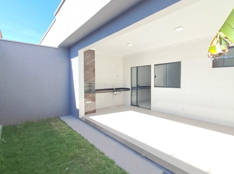Ângulo 3 Área Gourmet Casa no Jardim Balneário Meia Ponte