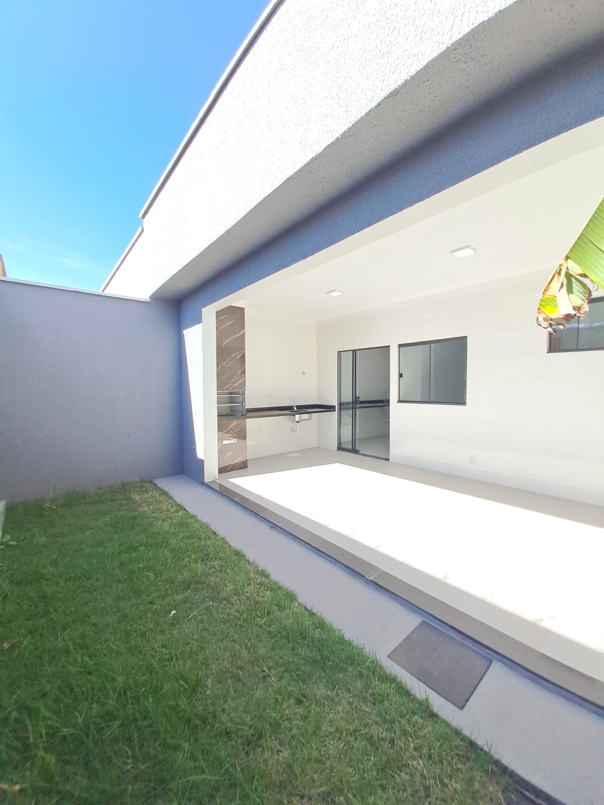 Ângulo 3 Área Gourmet Casa no Jardim Balneário Meia Ponte