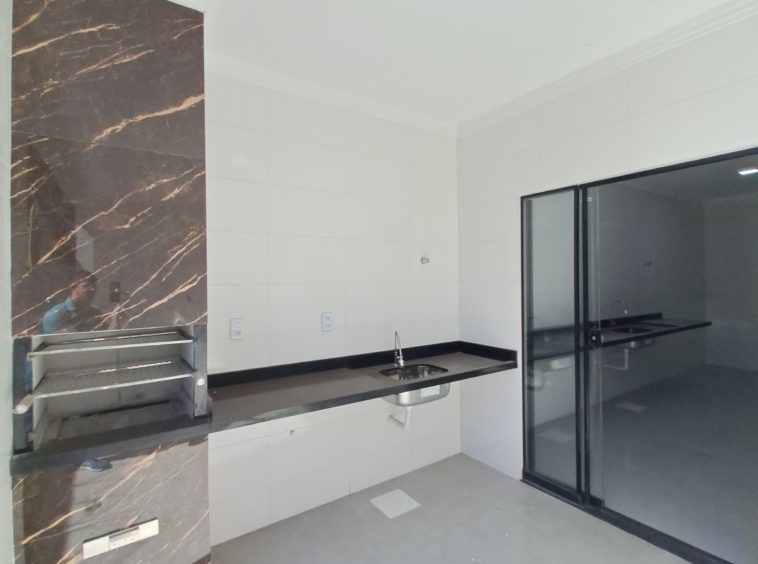 Ângulo 4 Área Gourmet Casa no Jardim Balneário Meia Ponte