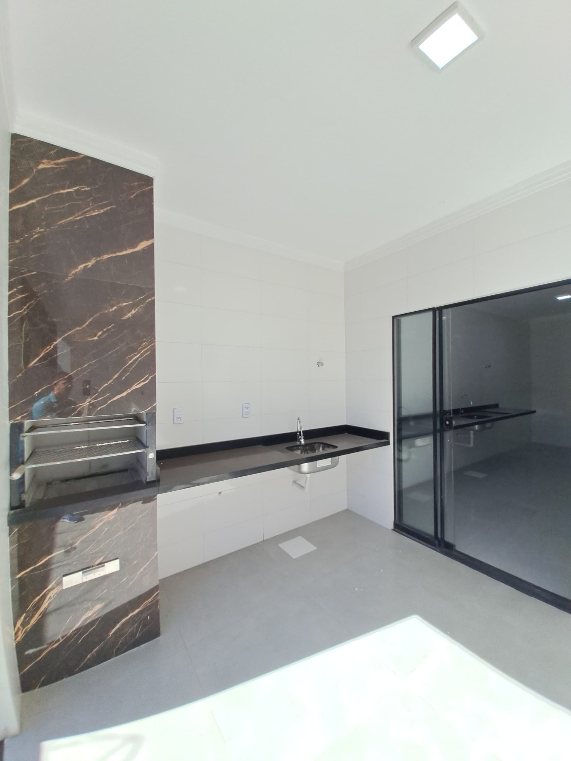 Ângulo 4 Área Gourmet Casa no Jardim Balneário Meia Ponte