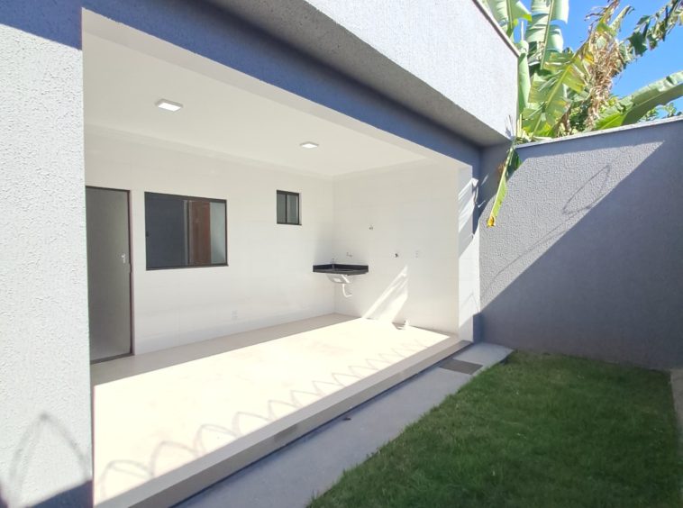Ângulo 5 Área Gourmet Casa no Jardim Balneário Meia Ponte