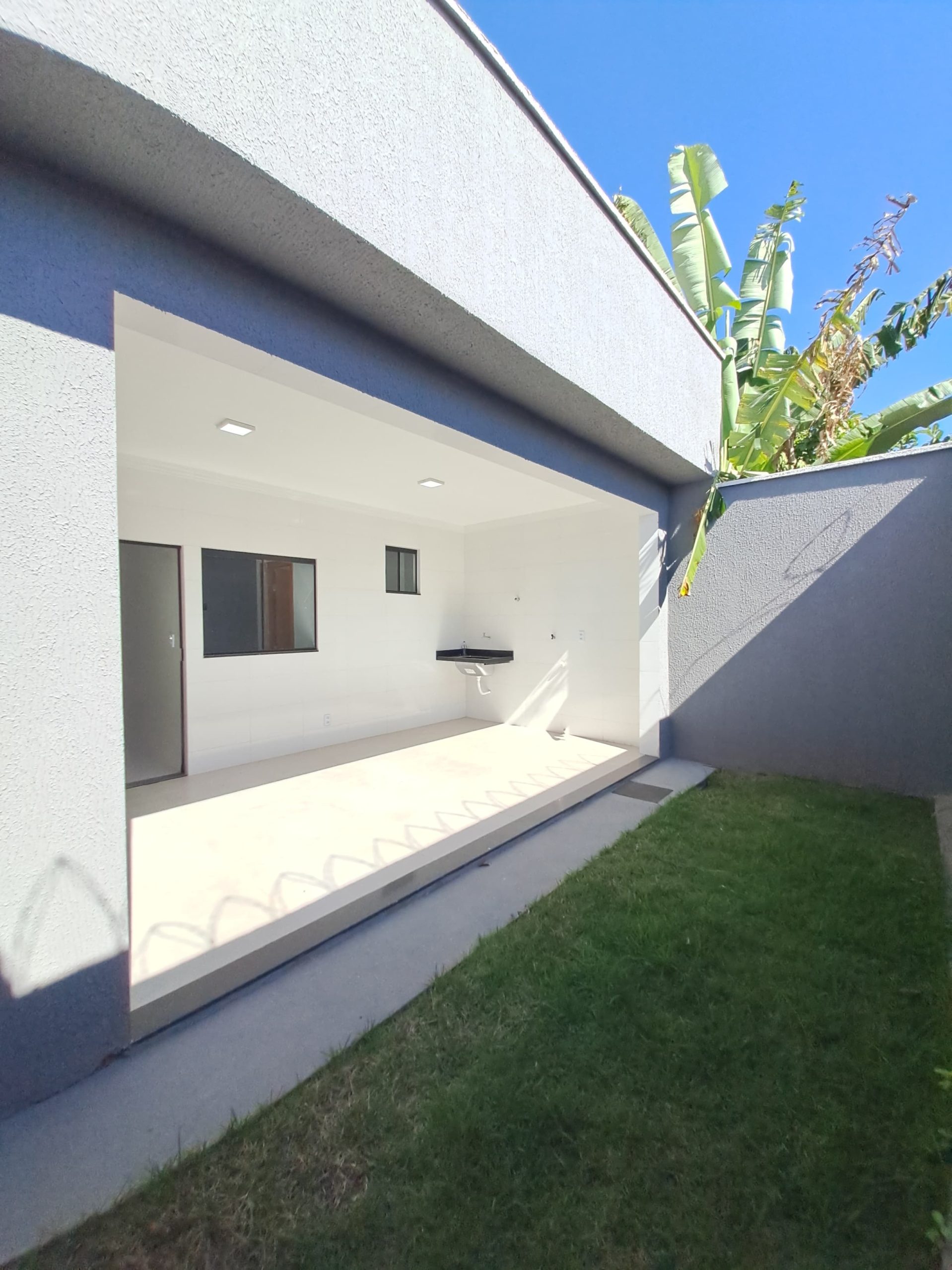 Ângulo 5 Área Gourmet Casa no Jardim Balneário Meia Ponte