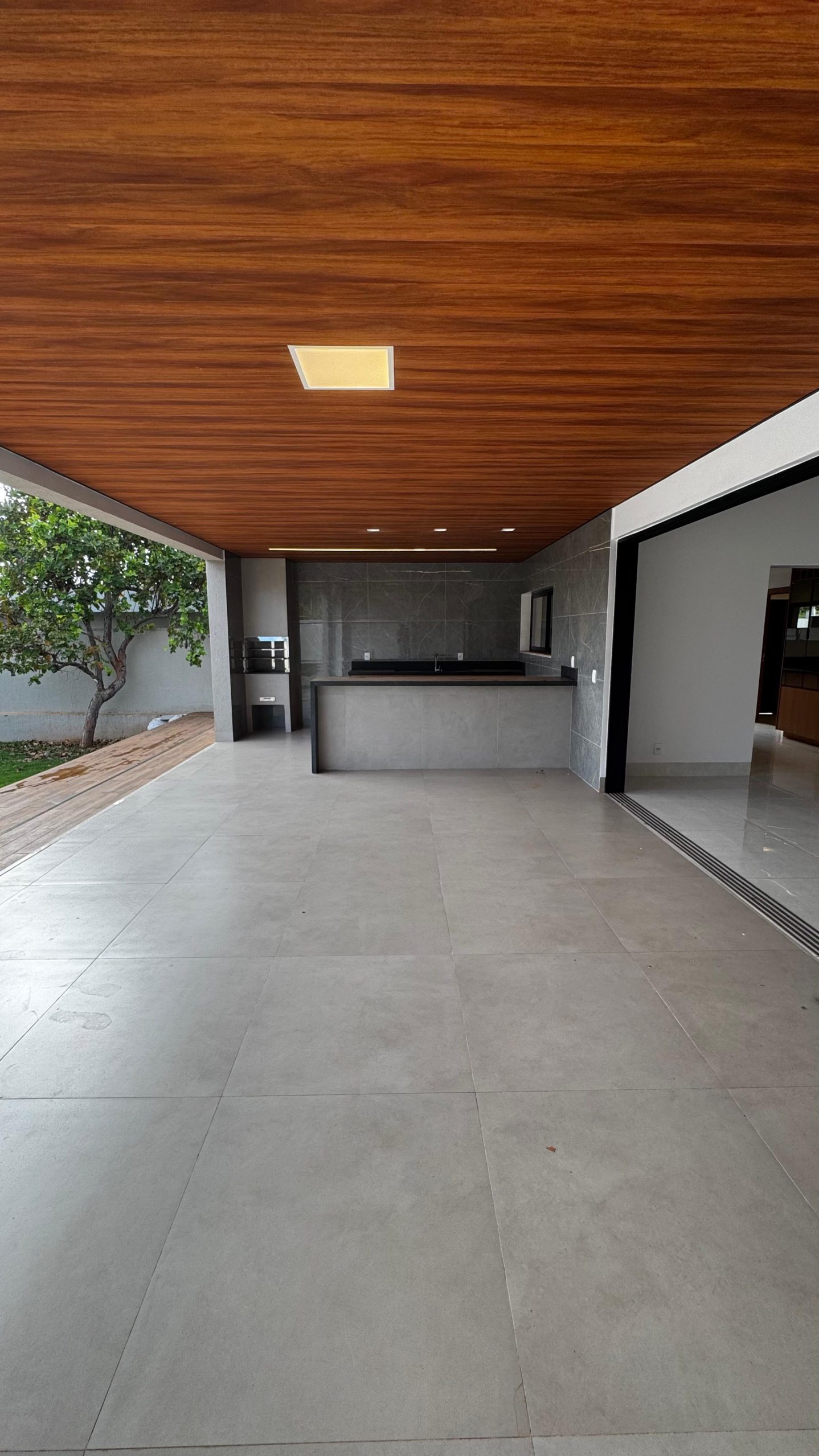 Área Gourmet (foto 1) da casa no Reserva do Cerrado
