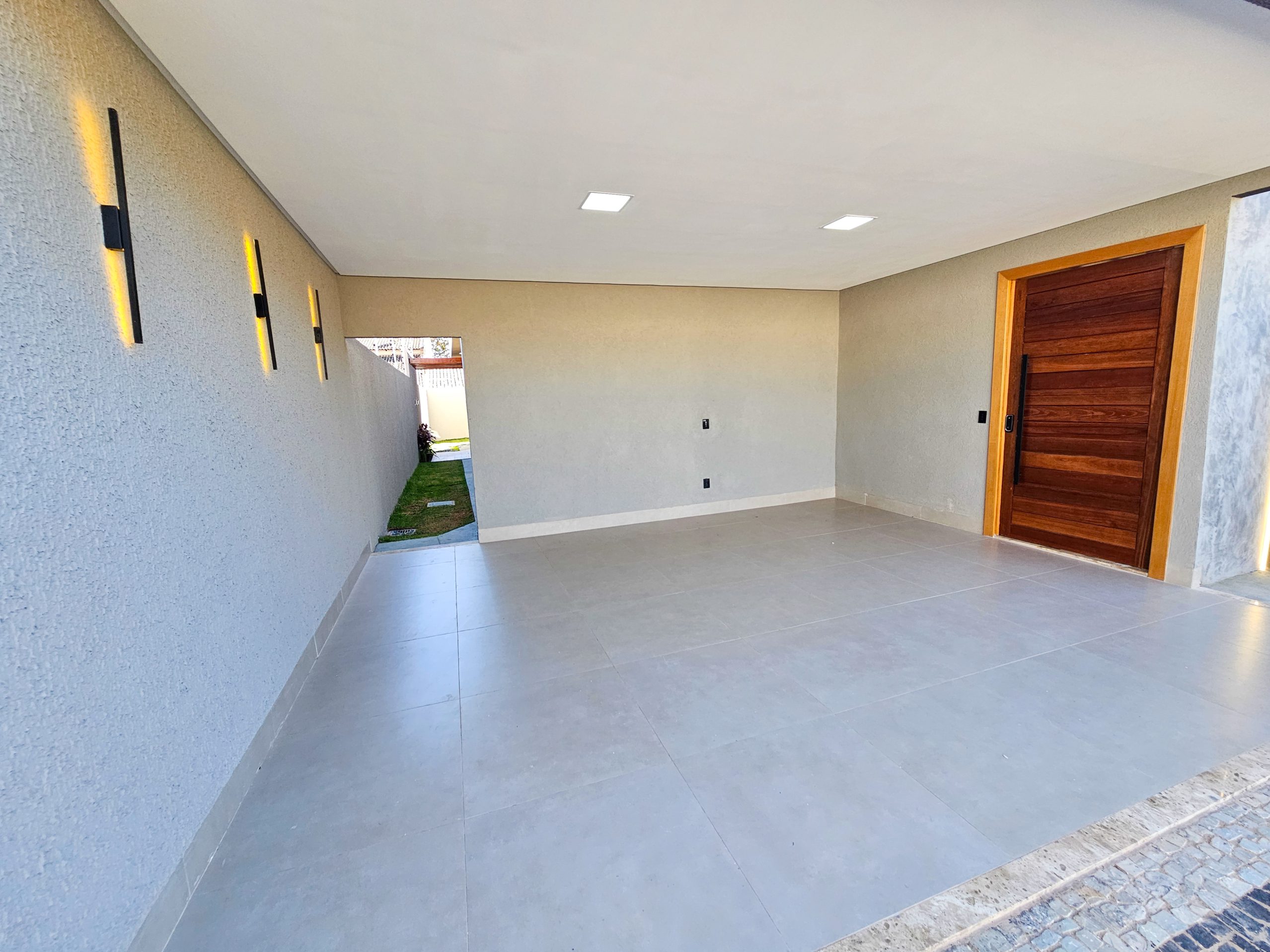 Entrada / garagem na Casa no Três Marias
