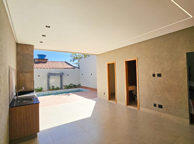 Área Gourmet (foto 1) na Casa no Três Marias
