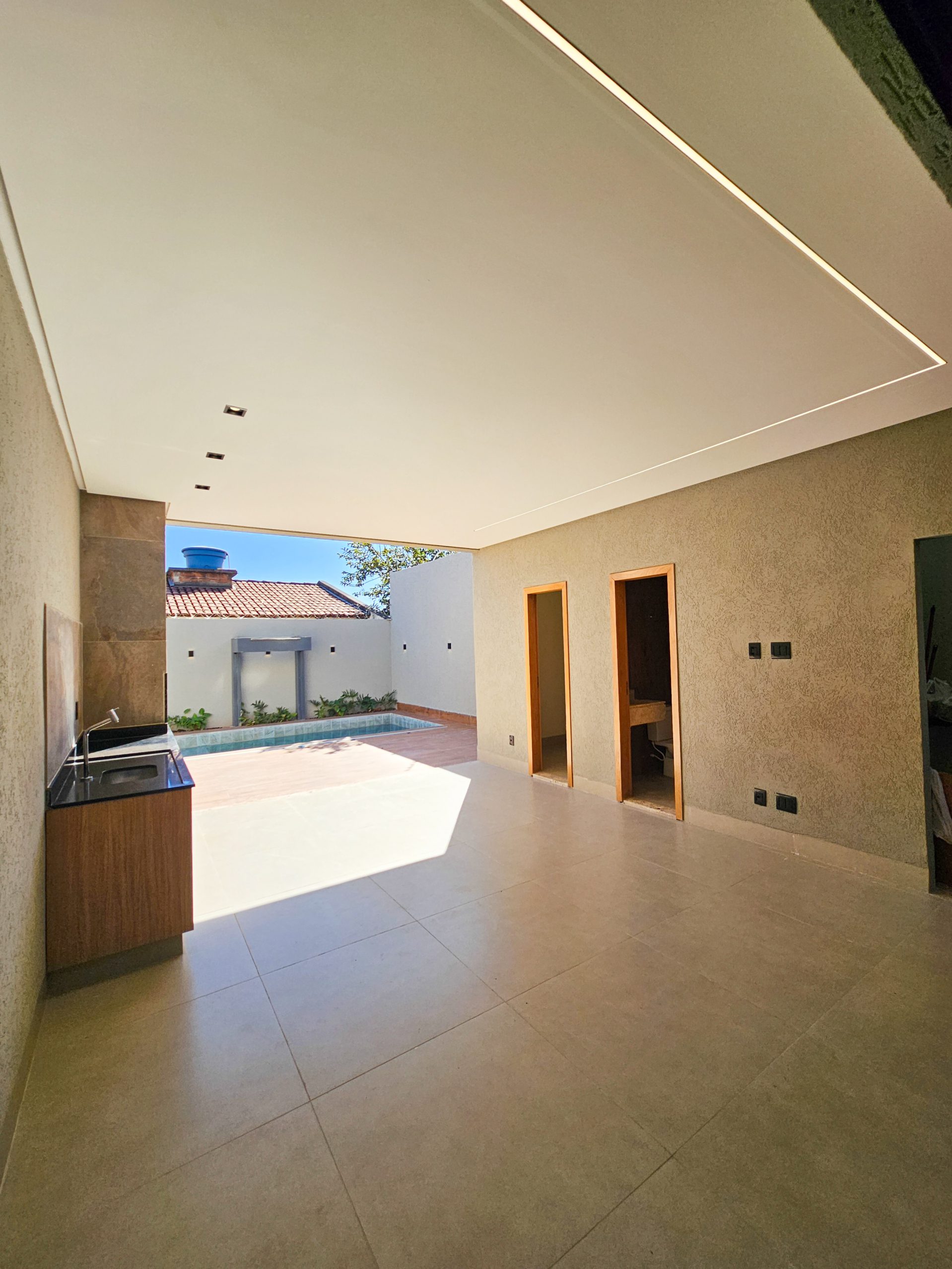 Área Gourmet (foto 1) na Casa no Três Marias