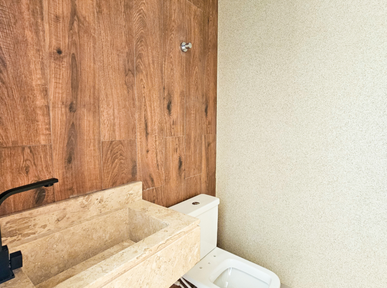 Lavabo na Casa no Três Marias