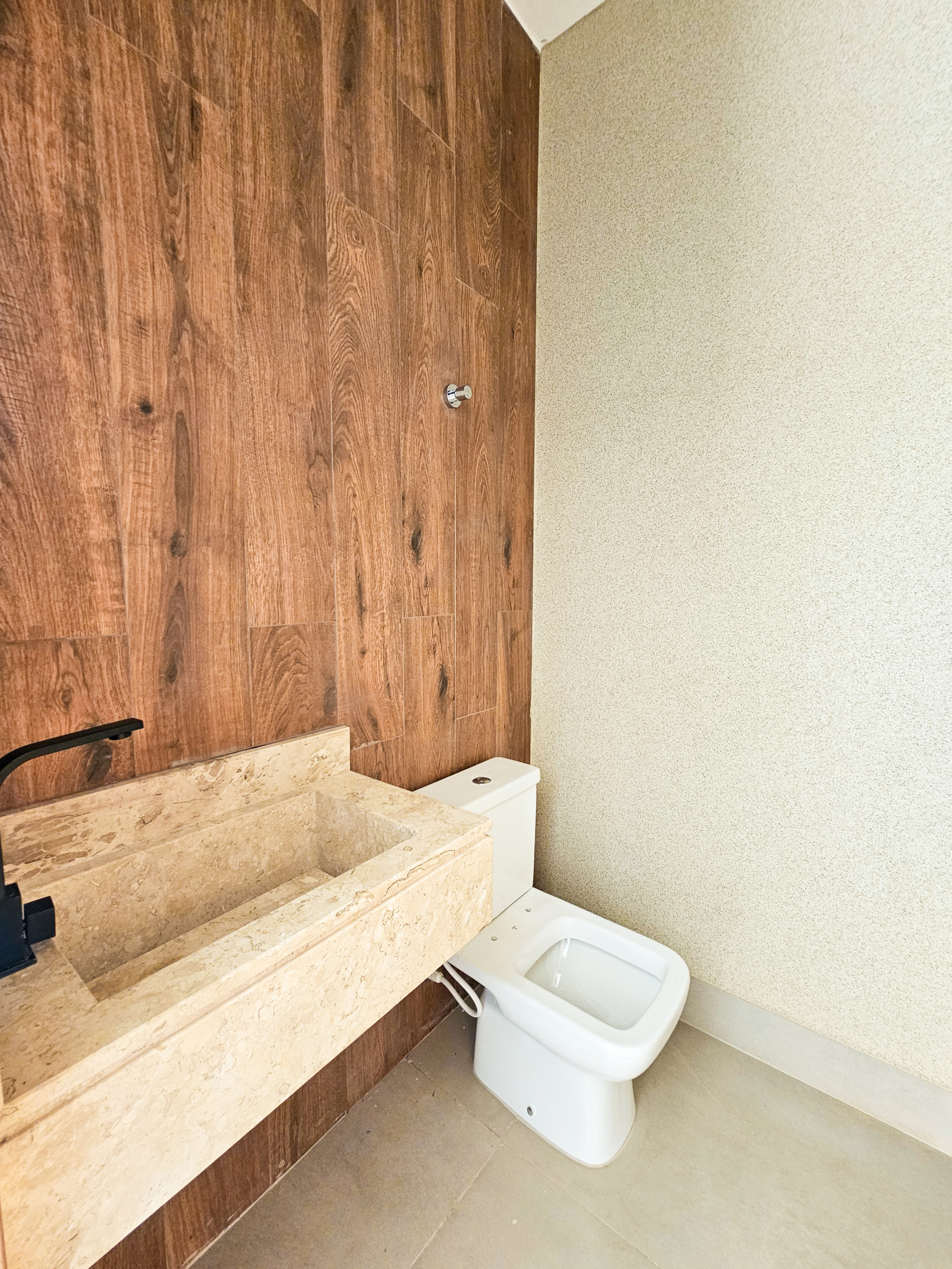 Lavabo na Casa no Três Marias