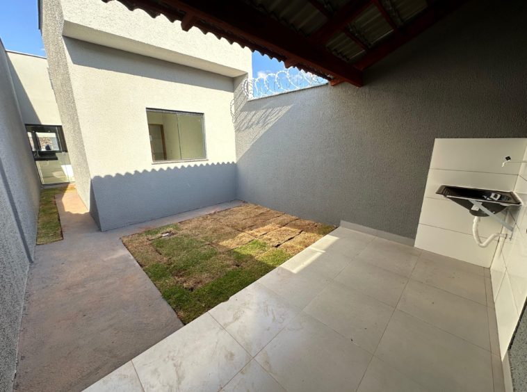 Área de Serviço (foto 1) na Casa no Parque Eldorado Oeste