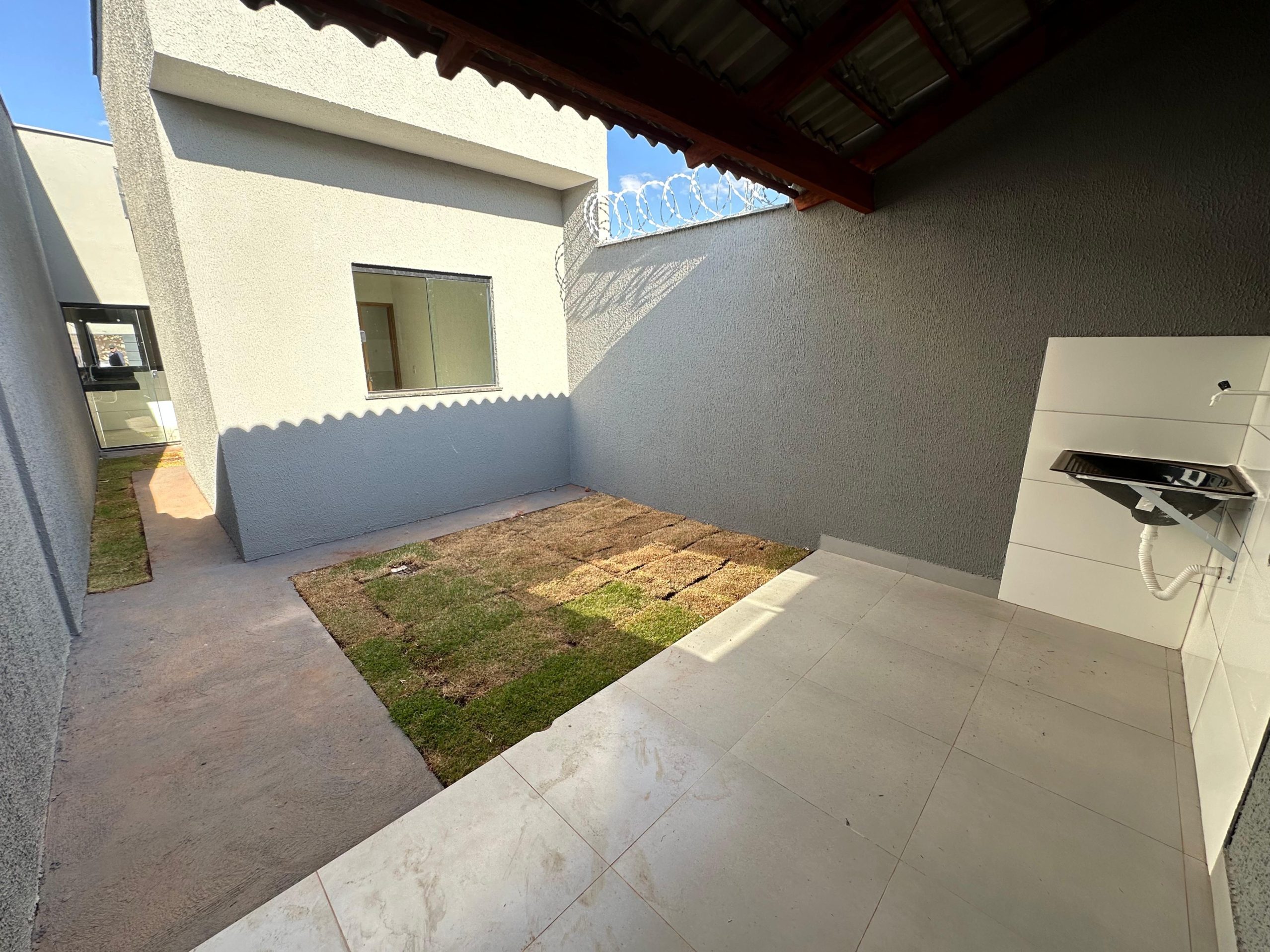 Área de Serviço (foto 1) na Casa no Parque Eldorado Oeste