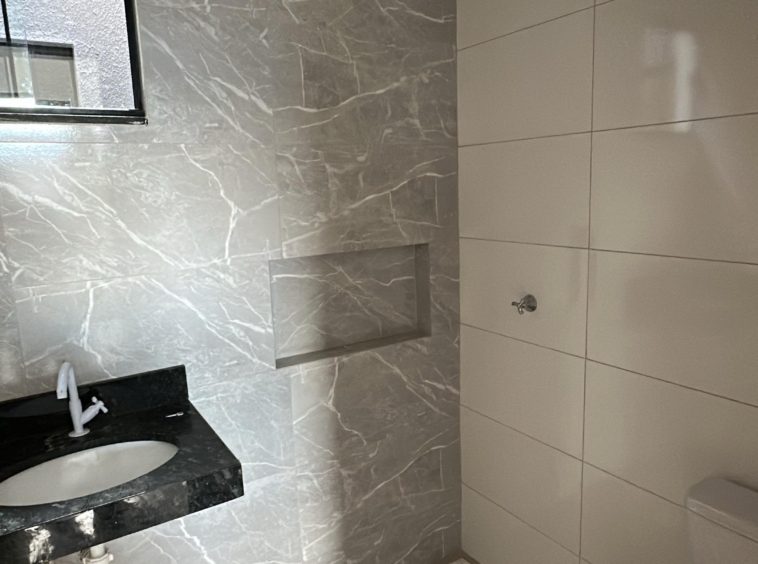 Banheiro 1 da Casa no Santa Efigênia