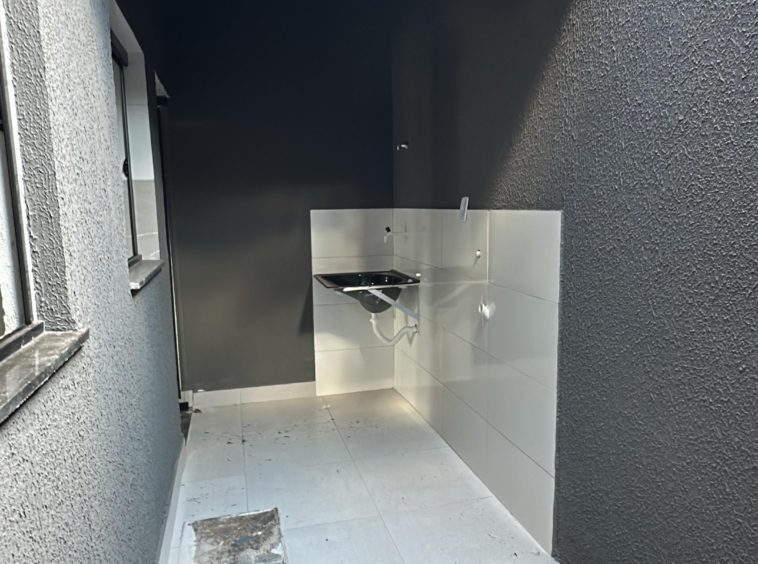 Corredor Lavanderia da Casa no Santa Efigênia
