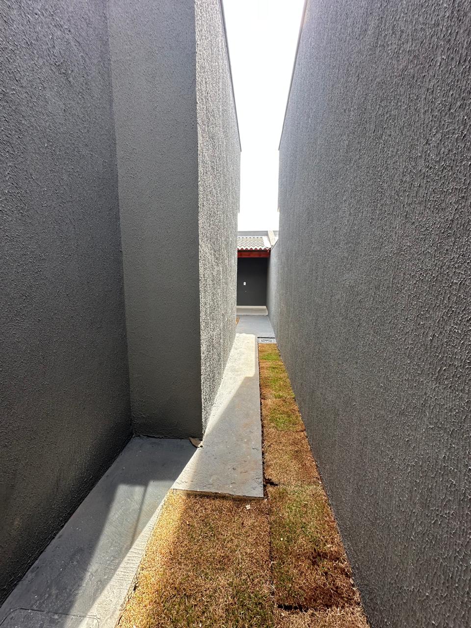 Área de Acesso da Casa Térrea no Parque Eldorado
