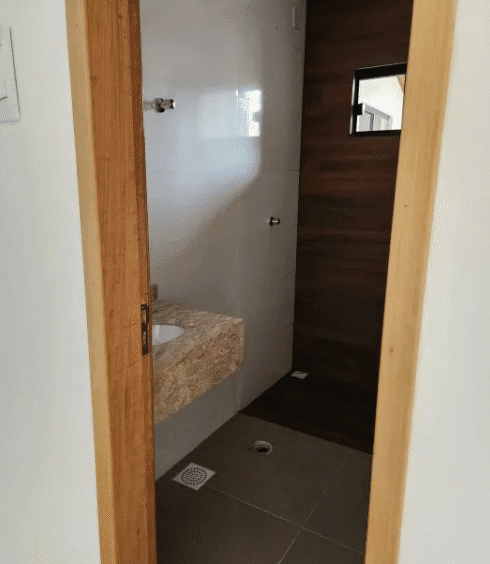 Banheiro da Casa no Bairro Independência