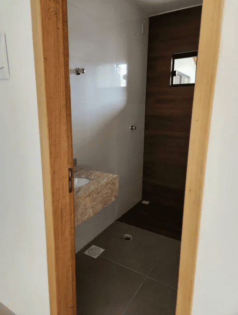Banheiro da Casa no Bairro Independência