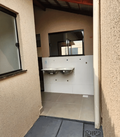 Área de Serviço da Casa no Bairro Independência