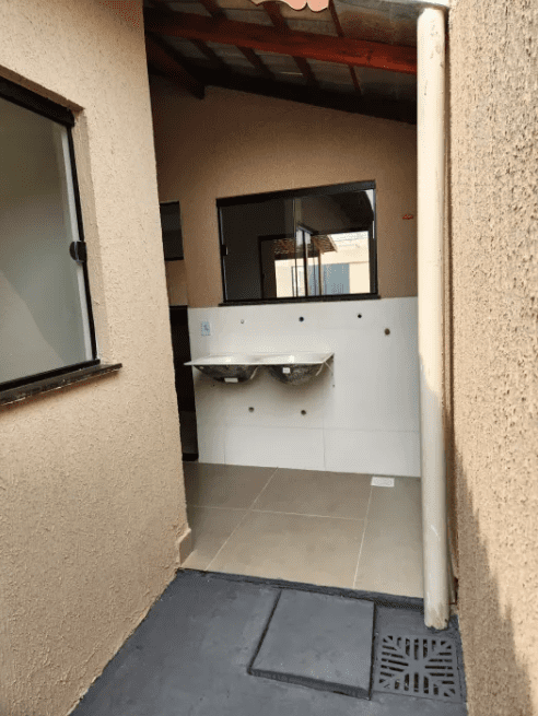 Área de Serviço da Casa no Bairro Independência