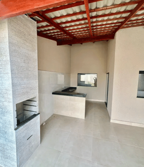 Àrea Gourmet da Casa no Bairro Independência