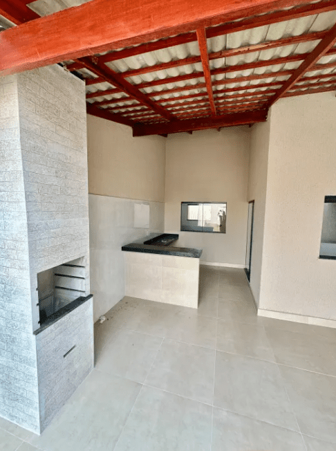 Àrea Gourmet da Casa no Bairro Independência
