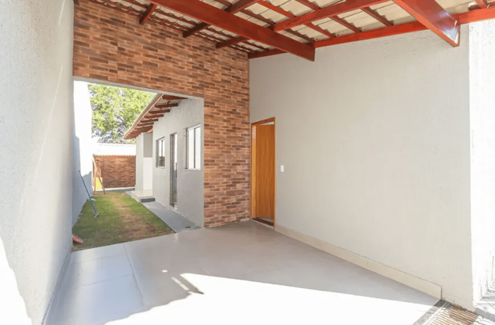 Entrada na Casa no Setor Pampulha