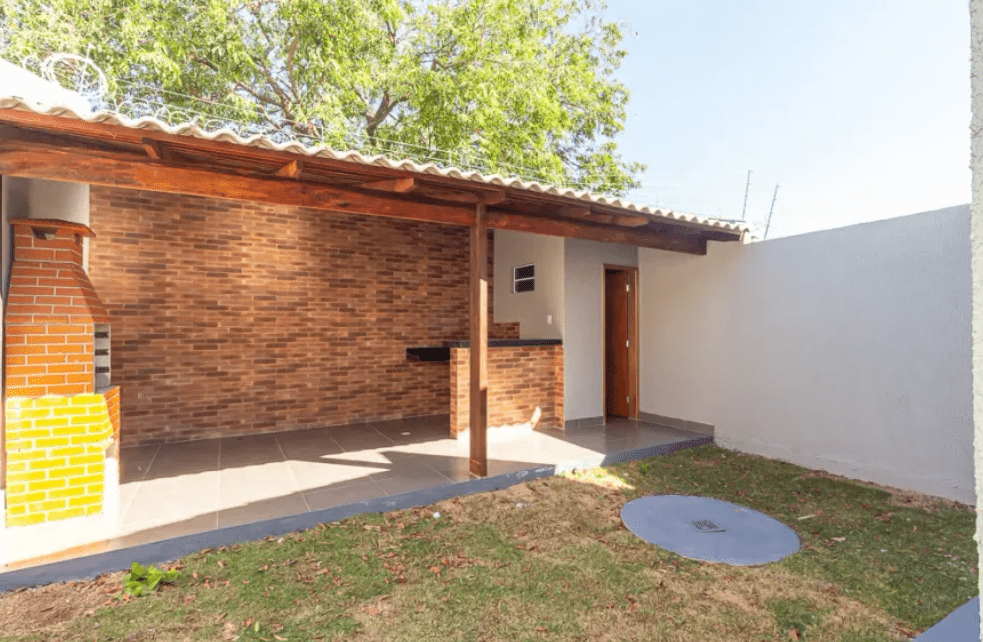 Área Gourmet (foto 4) na Casa no Setor Pampulha