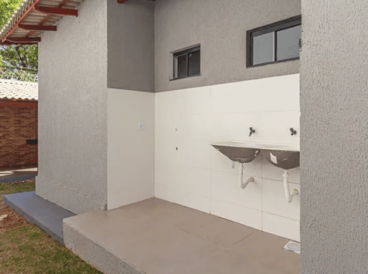 Área de Serviço na Casa no Setor Pampulha
