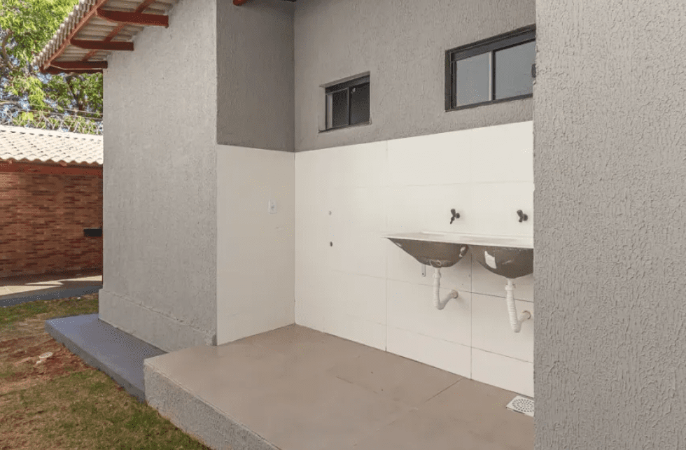 Área de Serviço na Casa no Setor Pampulha