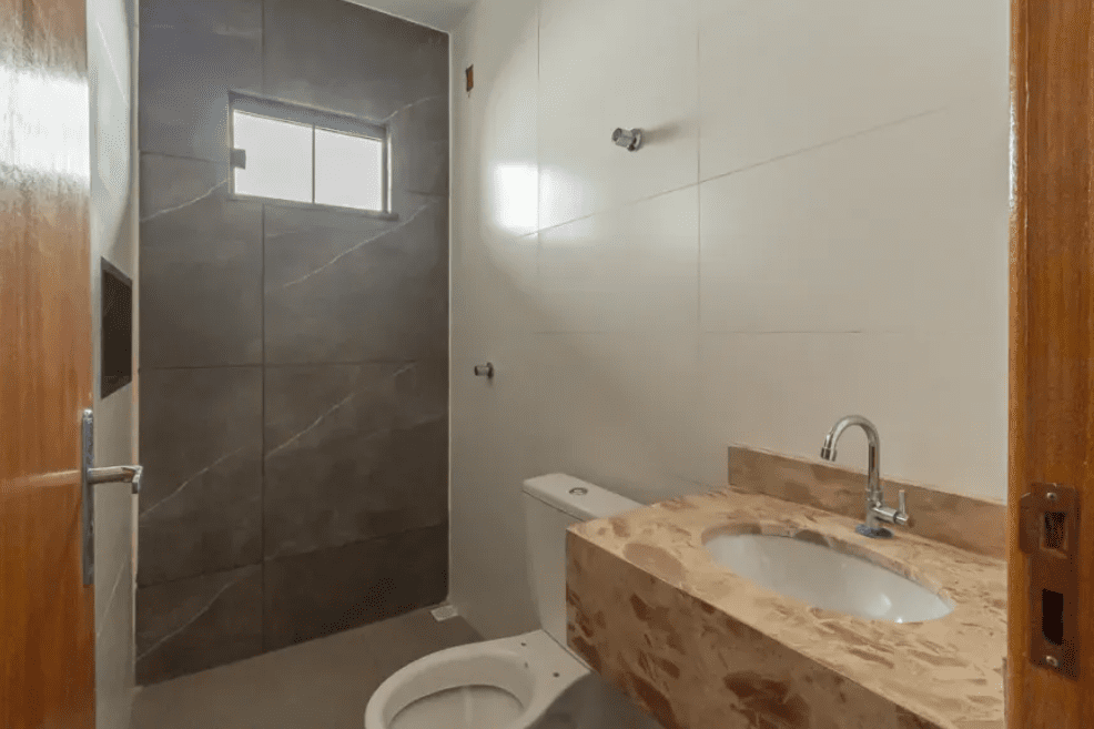 Banheiro 2 na Casa no Setor Pampulha