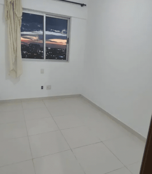 Quarto 2 do Apto 2 Quartos no Tropicale