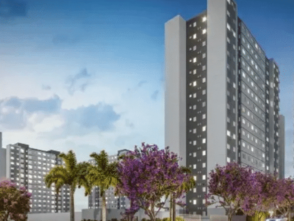 Prédio do Apartamento no Vida Milão