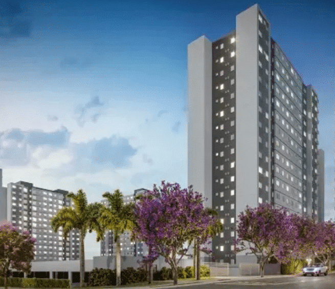 Prédio do Apartamento no Vida Milão